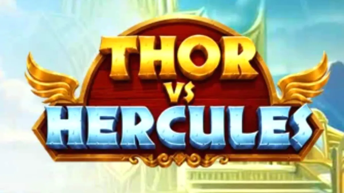 Visual epik pertempuran antara Thor dan Hercules dalam slot Pragmatic Play