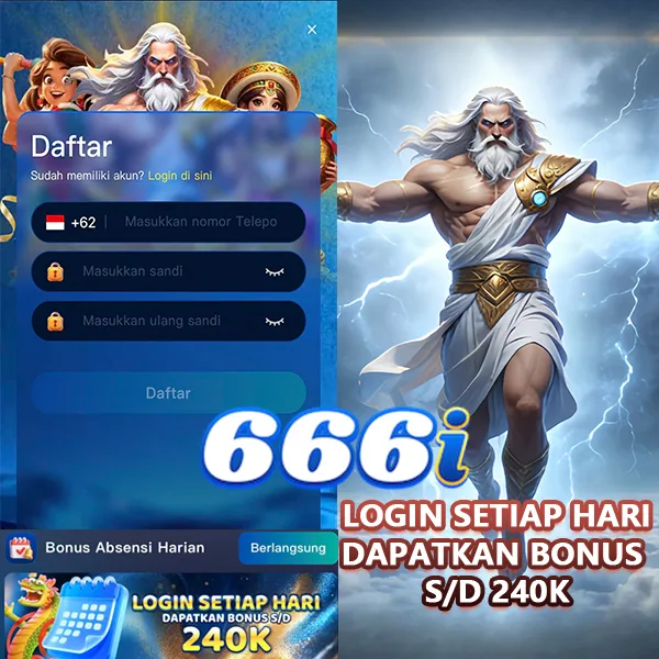 666I Login Resmi APK 2026