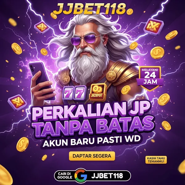 JJBET118 Maxwin Pola Gacor Hari Ini