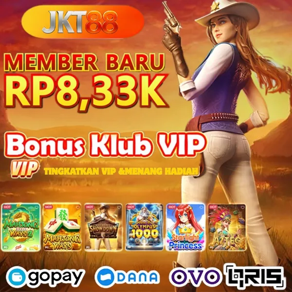 JKT88 Bonus Member Baru 100%