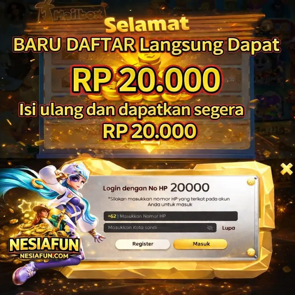 nesiafun Masuk