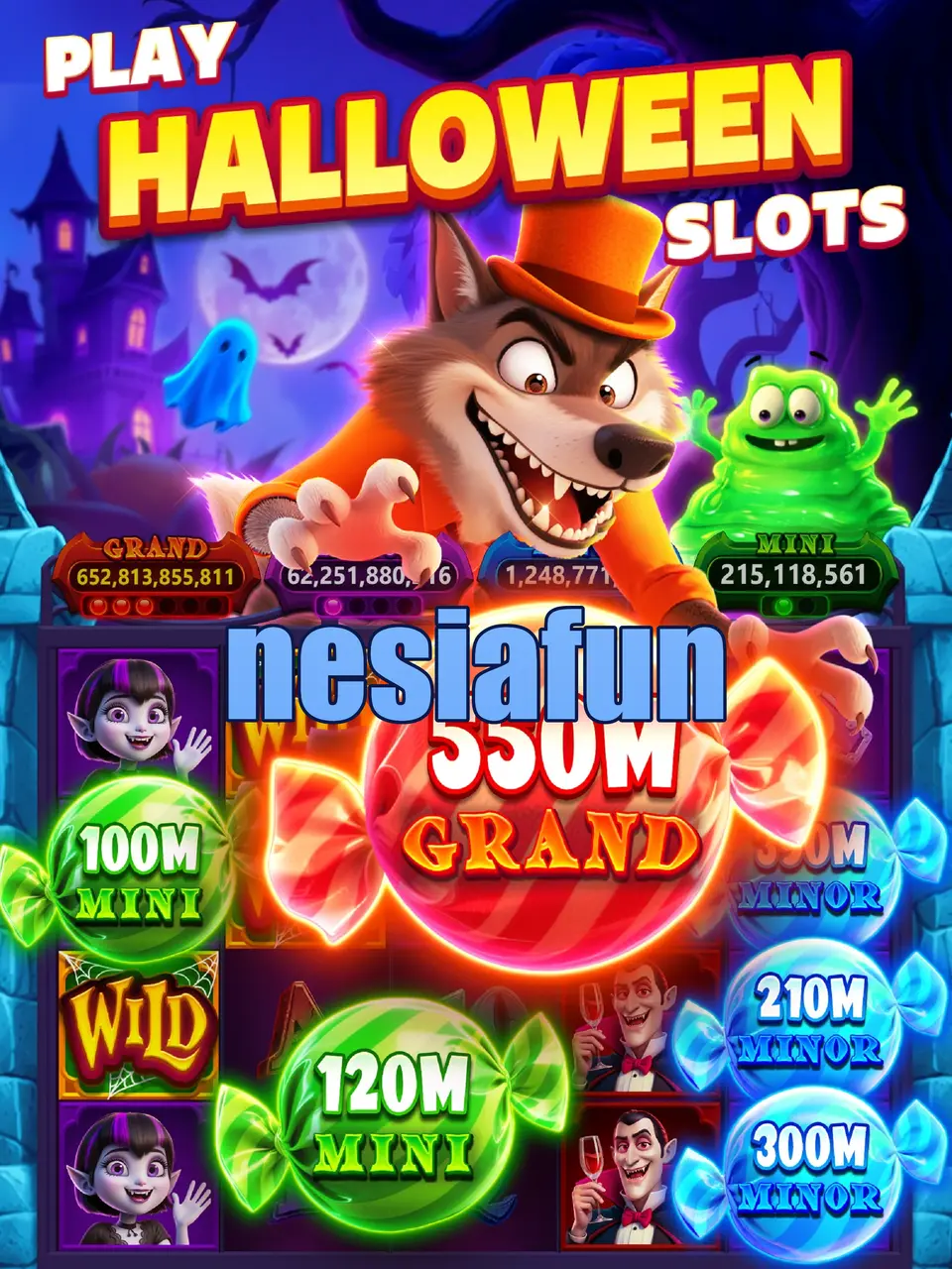 nesiafun Masuk