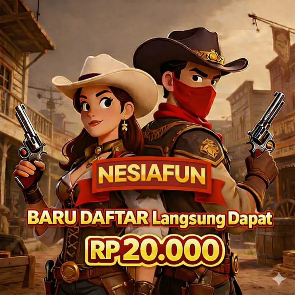 NESIAFUN Masuk Resmi 2026 Aplikasi