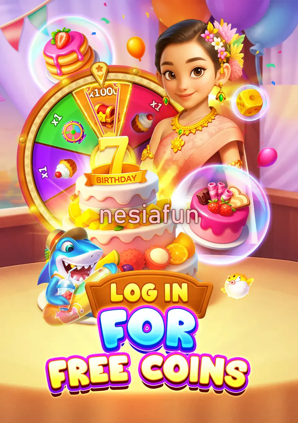 nesiafun Tangkapan Layar Resmi APK